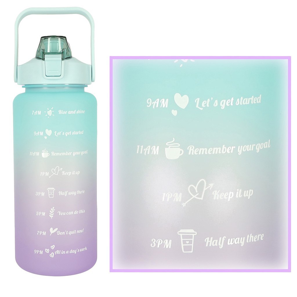 Butelka na wodę bidon 2000ml wykonana z wysokiej jakości materiałów